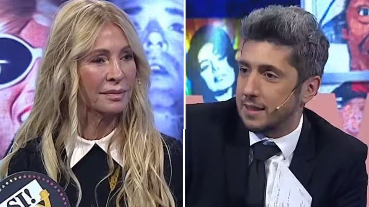 Cris Morena envuelta en una polémica de gordofia por un comentario a Jey Mammon&nbsp;