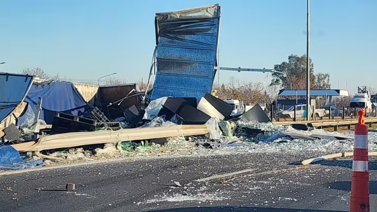 Un accidente de tránsito en la Ruta Nacional 9 causó la muerte de un conductor.&nbsp;