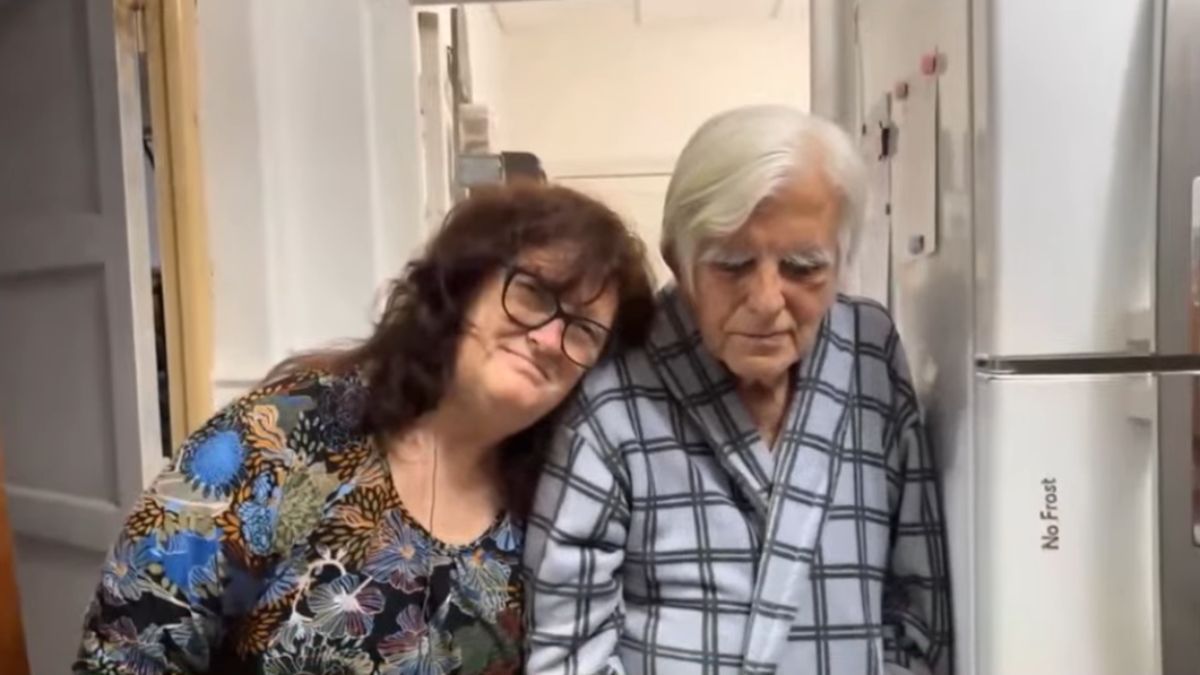 Enrique y Elvira, los vecinos de barrio Guadalupe víctimas del robo.