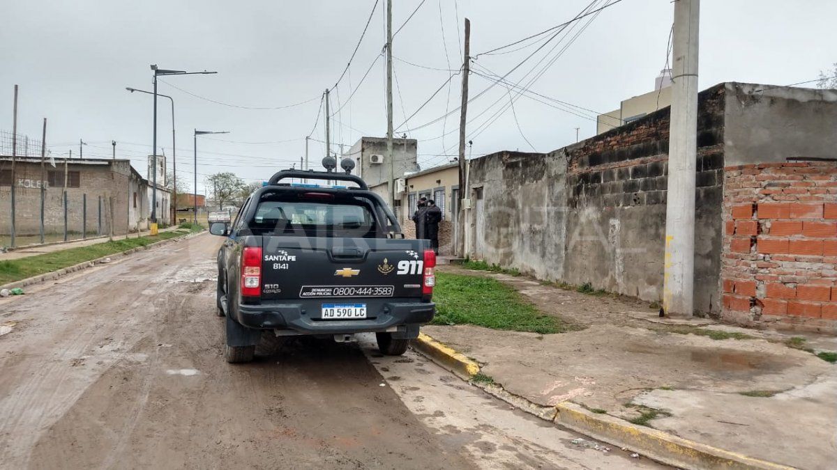 Allanamientos en el barrio Barranquitas