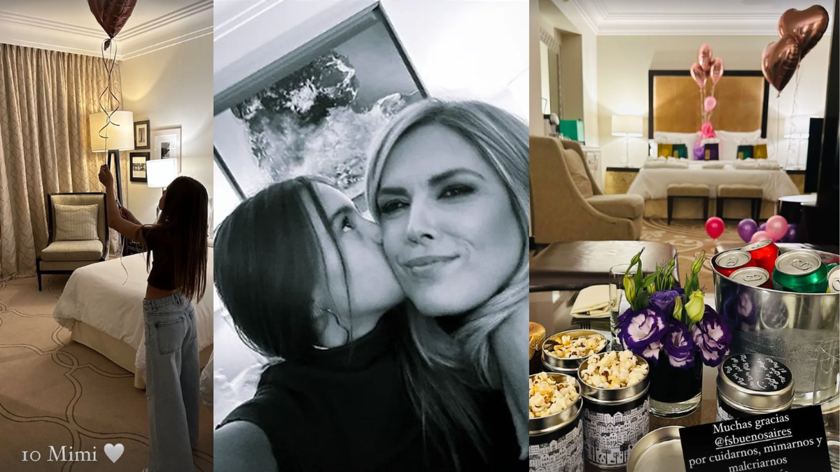 Viviana Canosa festejó el cumpleaños su hija en uno de los hoteles más lujosos de Buenos Aires. (Fotos publicadas por Viviana Canosa)