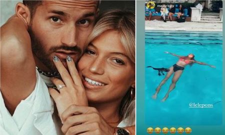 Fuerte repudio a Stefi Roitman por jugar con un caimán amordazado en una piscina Fuerte repudio a Stefi Roitman por jugar con un caimán amordazado en una piscina