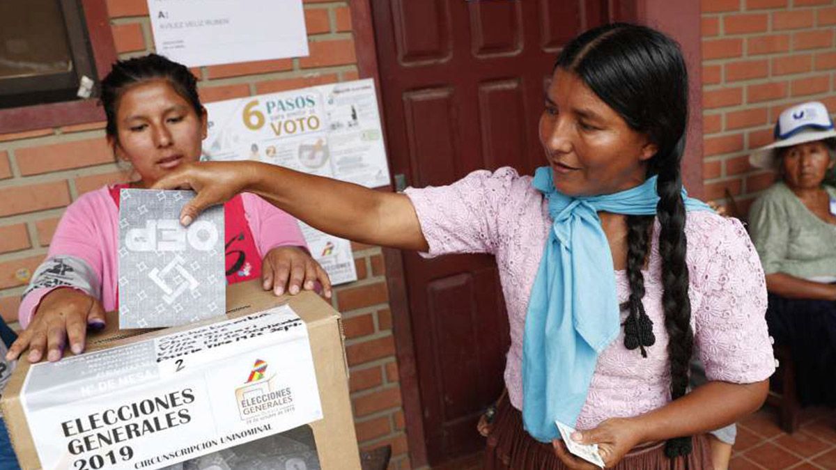 En la Ciudad Autónoma de Buenos Aires pueden votar más de 60.000 ciudadanos bolivianos