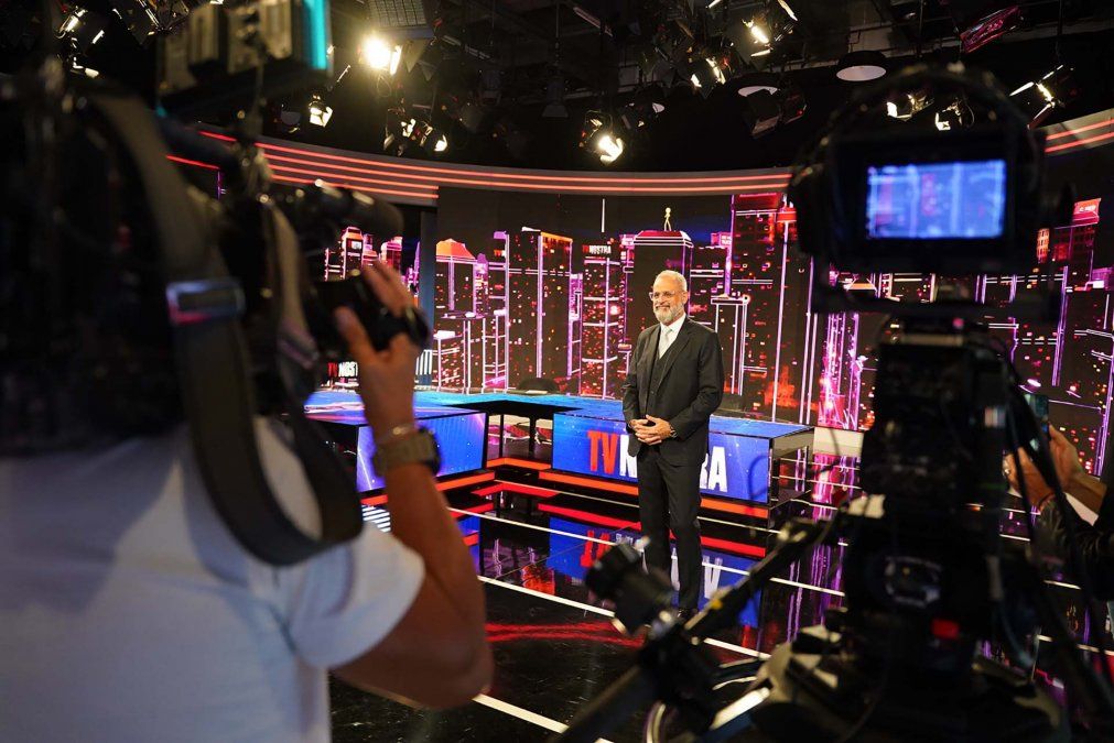 Jorge Rial arrancó el nuevo ciclo por la pantalla de América TV el 5 de abril.