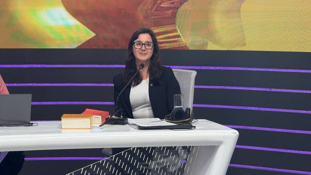 La profesora María Ofelia Zanetta