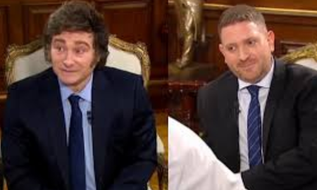 se conocio el rating de la entrevista de jonatan viale a javier milei en tn se conocio el rating de la entrevista de jonatan viale a javier milei en tn