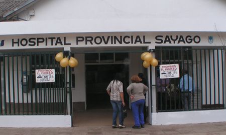 El Hospital Sayago sumó los servicios de audiometría y logo audiometría destinados a pacientes desde edad escolar hasta adultos mayores. El Hospital Sayago sumó los servicios de audiometría y logo audiometría destinados a pacientes desde edad escolar hasta adultos mayores.