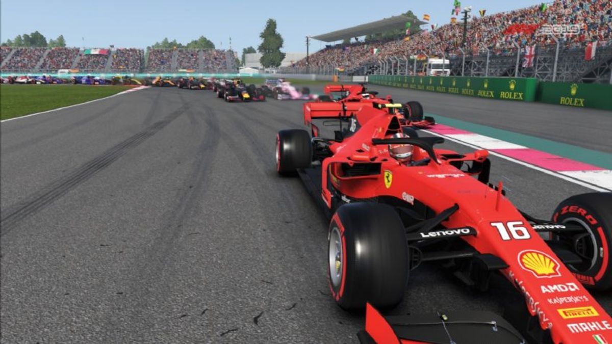 Victoria virtual de Leclerc en el GP de China de Fórmula 1
