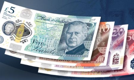 El Banco de Inglaterra presentó los primeros billetes con el rostro de Carlos III El Banco de Inglaterra presentó los primeros billetes con el rostro de Carlos III