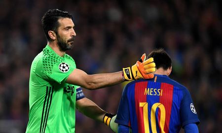 buffon explico por que messi nunca le pudo marcar goles