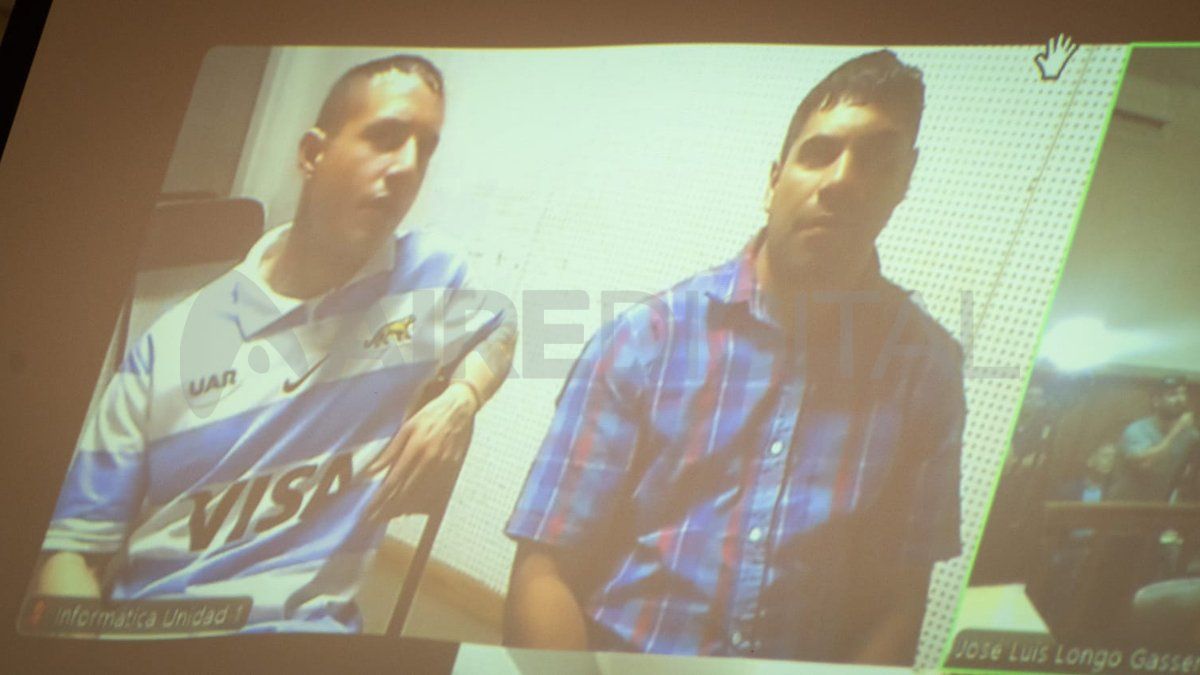 Los hermanos Pérez presenciaron todo el juicio desde la cárcel de Coronda en donde se encuentran detenidos. Los hermanos Pérez presenciaron todo el juicio desde la cárcel de Coronda en donde se encuentran detenidos.
