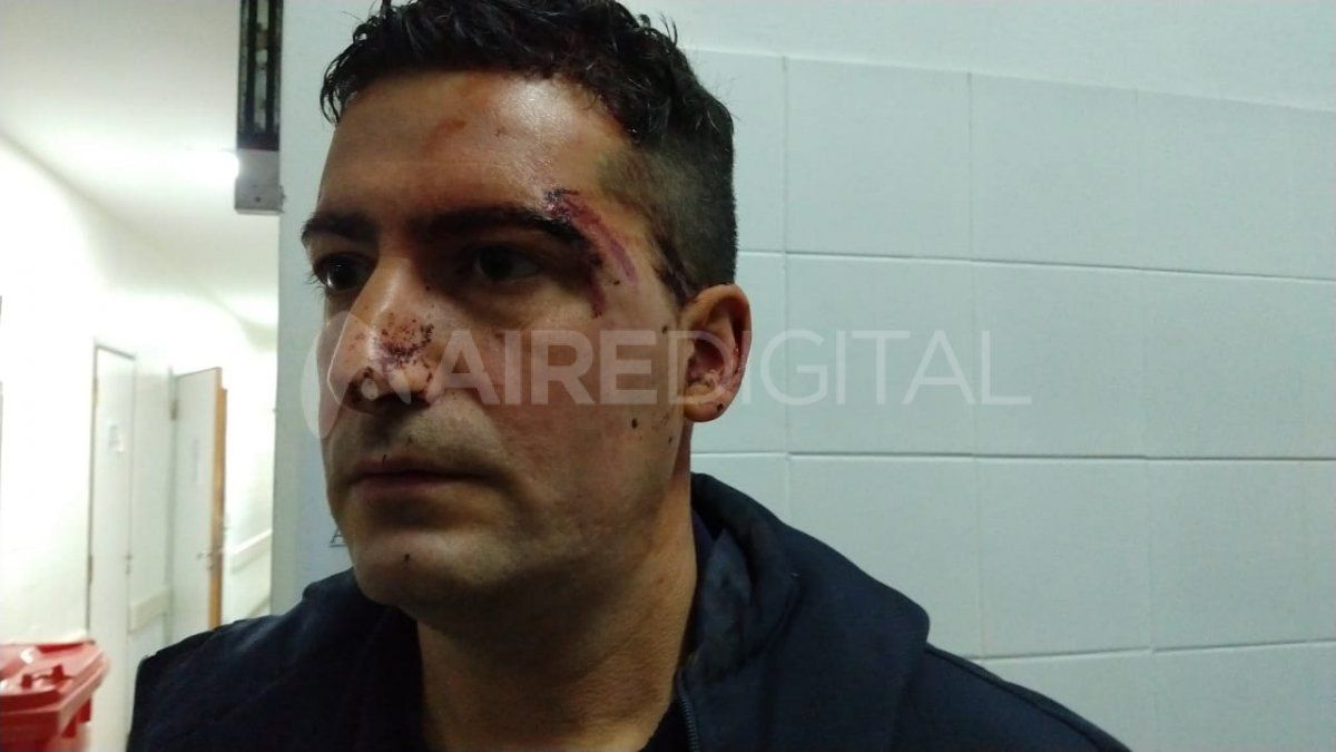 Facundo fue asaltado por dos ladrones en 1° Junta y Santiago de Chile