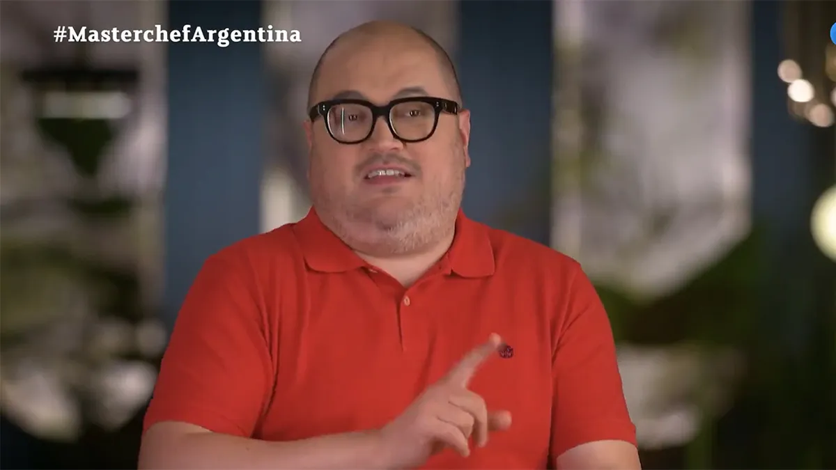 Cómo es el menú de tres pasos que preparó Rodolfo Vera Calderón en la final de MasterChef