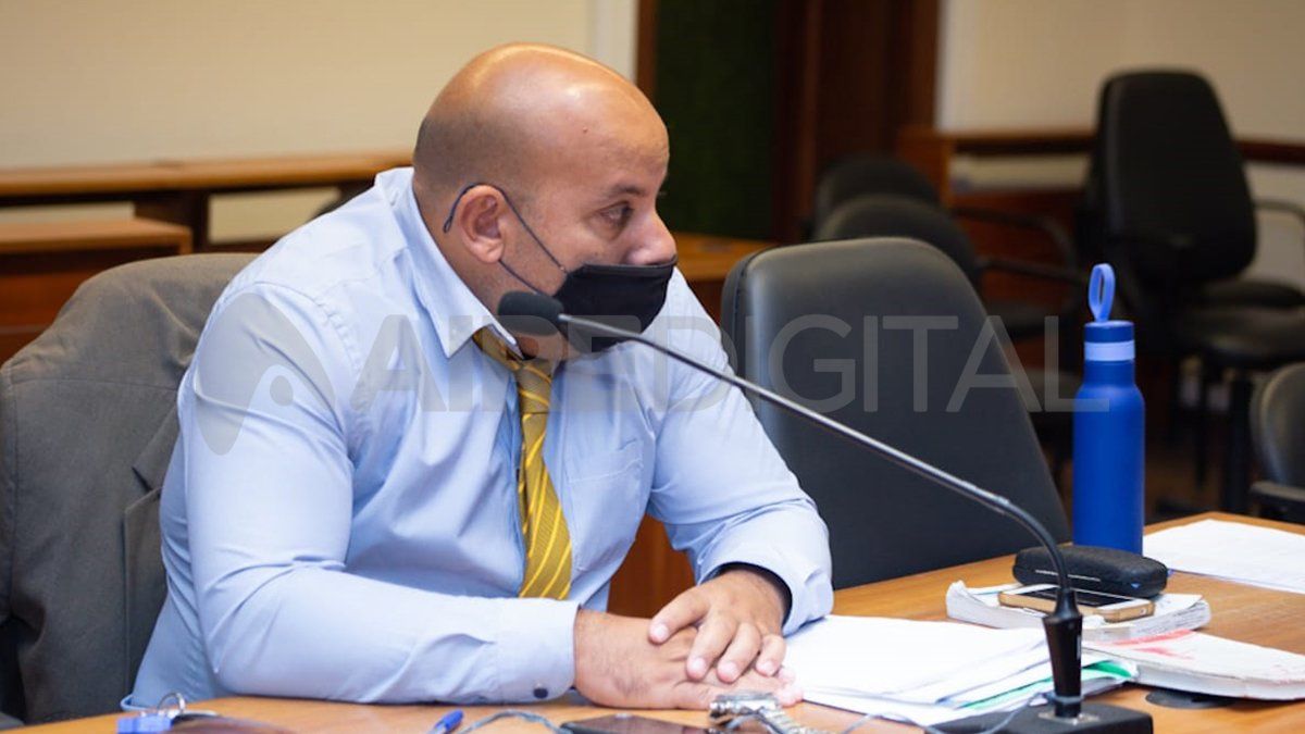 Alejandro Benítez, el fiscal del caso.
