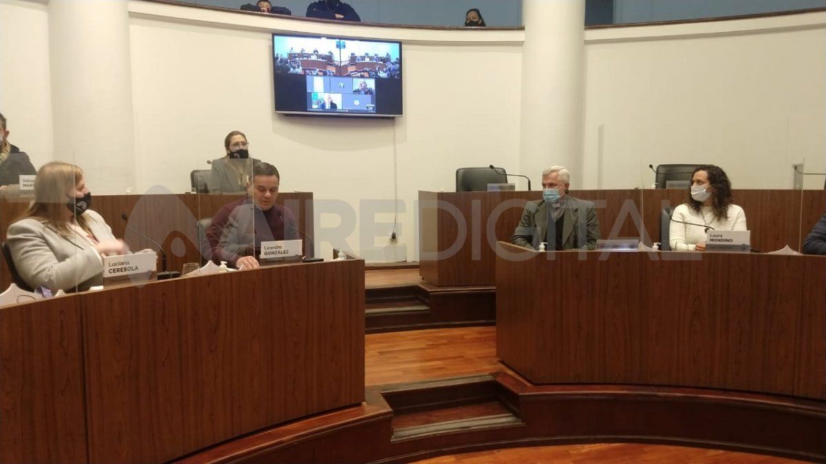 La iniciativa fue de Leandro González y estuvo acompañada por todos los ediles del Concejo. 