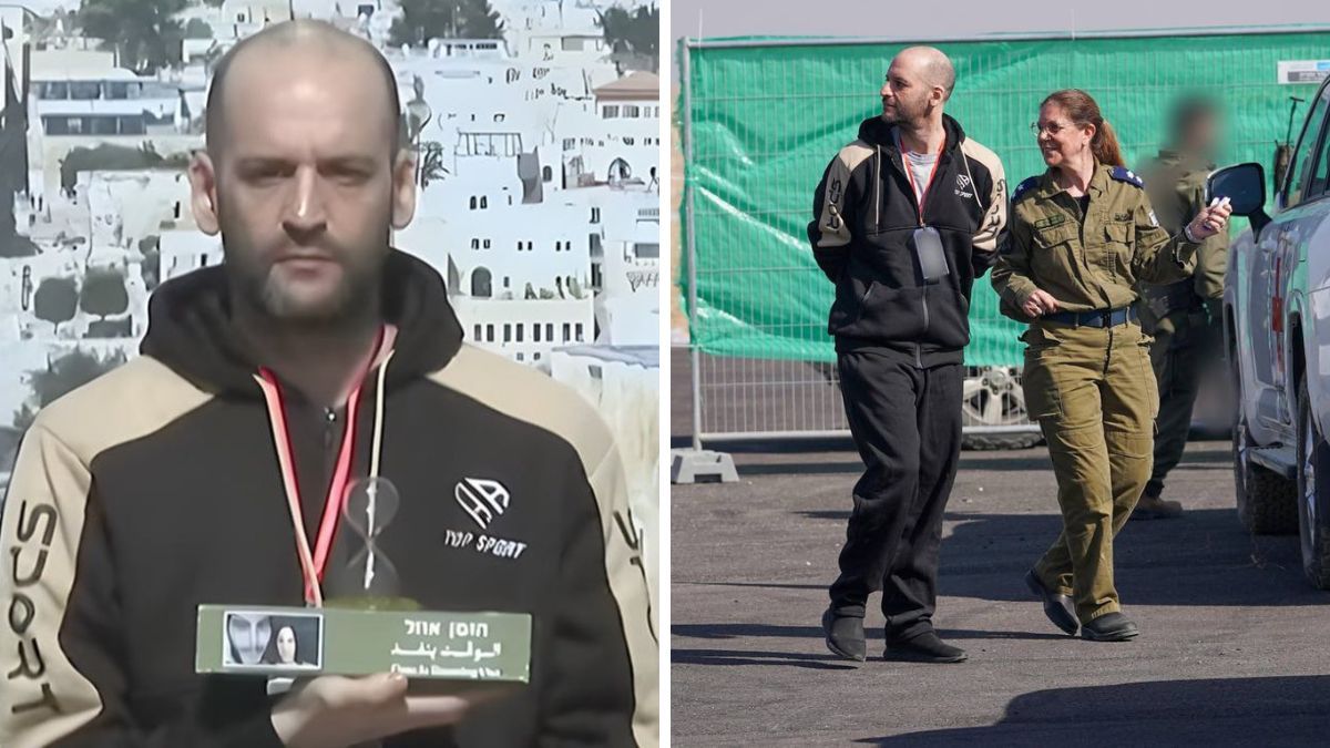 El argentino Iair Horn fue liberado por Hamás tras casi 500 días secuestrado.
