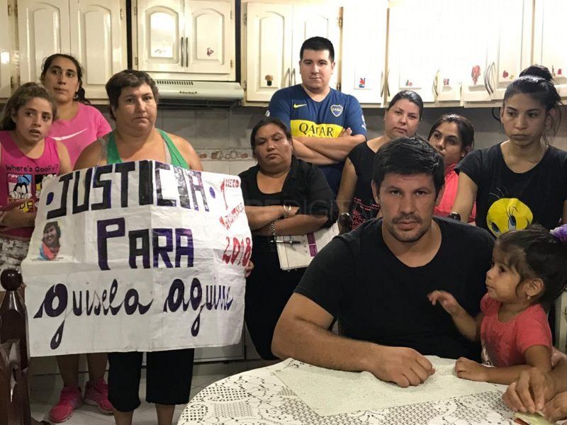 Familiares de Gisela Aguirre piden justicia por el absurdo crimen