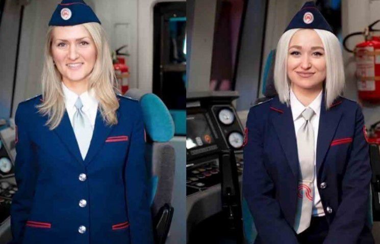 Las primeras mujeres conductoras ya comenzaron a trabajar en el Metro de Moscú.