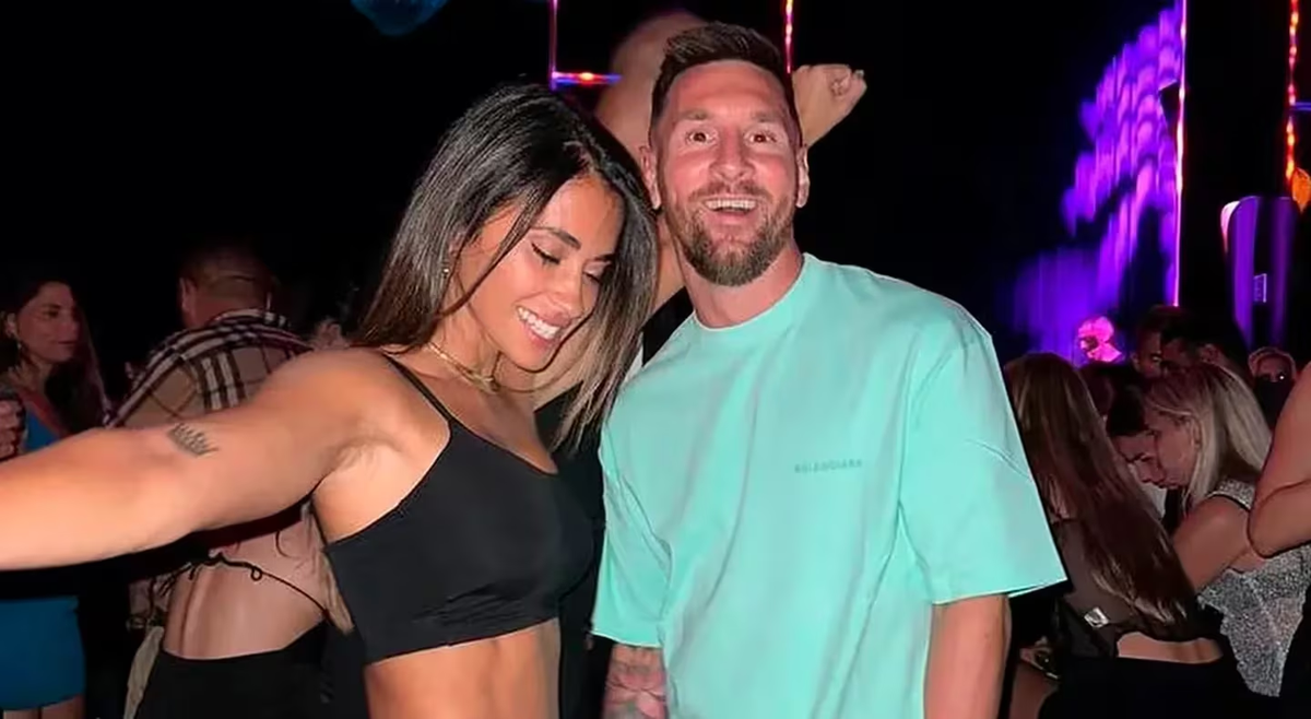 Las IMÁGENES de Lionel Messi y Antonela Roccuzzo en la Bresh que sorprendieron a todos