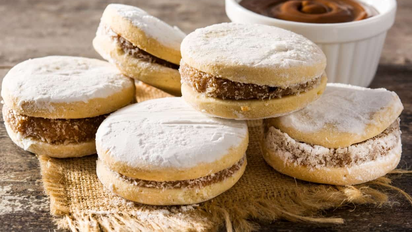 Cómo hacer alfajores de avena con dulce de leche: un postre rico y saludable