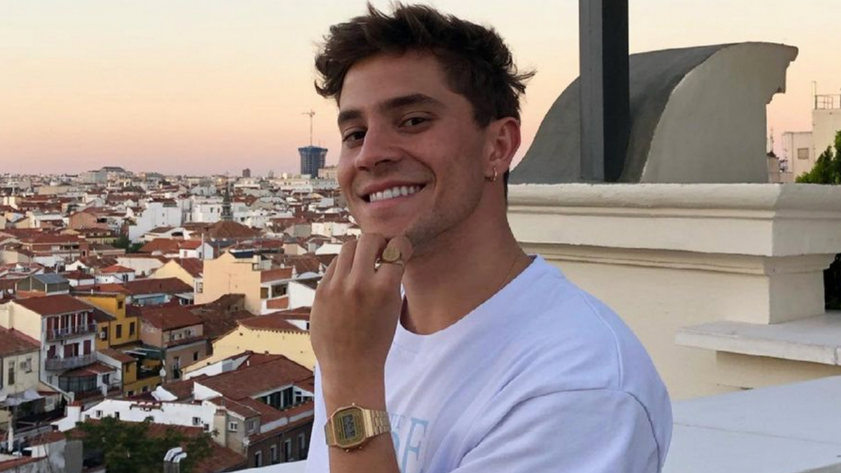 André Lamoglia está en boca de todos por haberse dejado ver muy cerca de Tini Stoessel. André Lamoglia está en boca de todos por haberse dejado ver muy cerca de Tini Stoessel. 