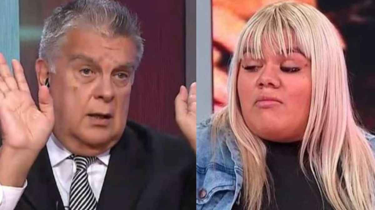 Morena Rial no quiere saber nada de Luis Ventura. Morena Rial no quiere saber nada de Luis Ventura.