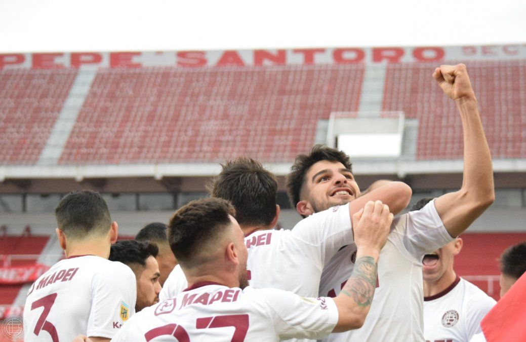 Liga Profesional: Lanús derrotó a Independiente y se colocó puntero en soledad