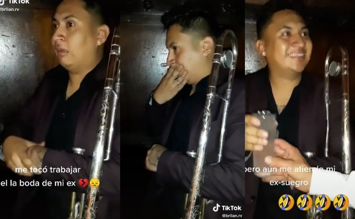  Brian Ramírez es músico y se llevó una gran sorpresa al llegar a la boda para la que lo habían contratado.