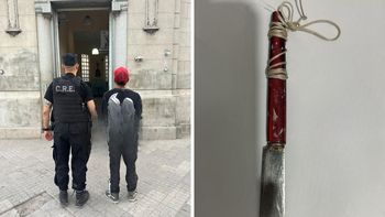 Un hombre armado detenido. Tenía pedido de captura.