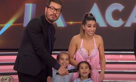 Cinthia Fernández y sus hijas estuvieron en La Academia. Cinthia Fernández y sus hijas estuvieron en La Academia.