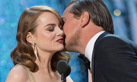 Cuando la periodista de The Jess Cagle Show le preguntó a la intérprete su recuerdo favorito de la ceremonia de los Premios Óscar en 2017, la respuesta de Emma Stone fue automática: “Leonardo DiCaprio” Cuando la periodista de The Jess Cagle Show le preguntó a la intérprete su recuerdo favorito de la ceremonia de los Premios Óscar en 2017, la respuesta de Emma Stone fue automática: “Leonardo DiCaprio”