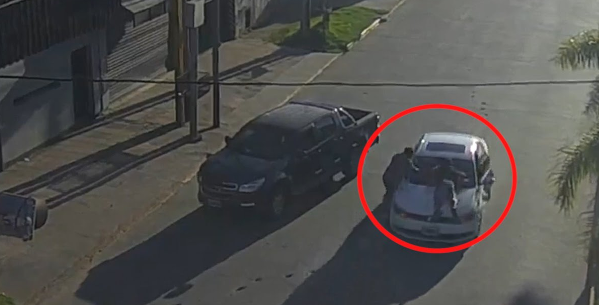 Video impactante: chocó