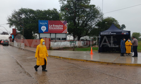 Agustín Tránsito Martínez fue inmunizado ese domingo con una dosis de AstraZeneca en la Esquina Encendida. Agustín Tránsito Martínez fue inmunizado ese domingo con una dosis de AstraZeneca en la Esquina Encendida.