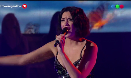 Bianca Cherutti cantó Por lo que reste de vida, una creación del hijo de Ricardo Montaner que popularizó la cantante mexicana, pero no logró pasar. Bianca Cherutti cantó Por lo que reste de vida, una creación del hijo de Ricardo Montaner que popularizó la cantante mexicana, pero no logró pasar.