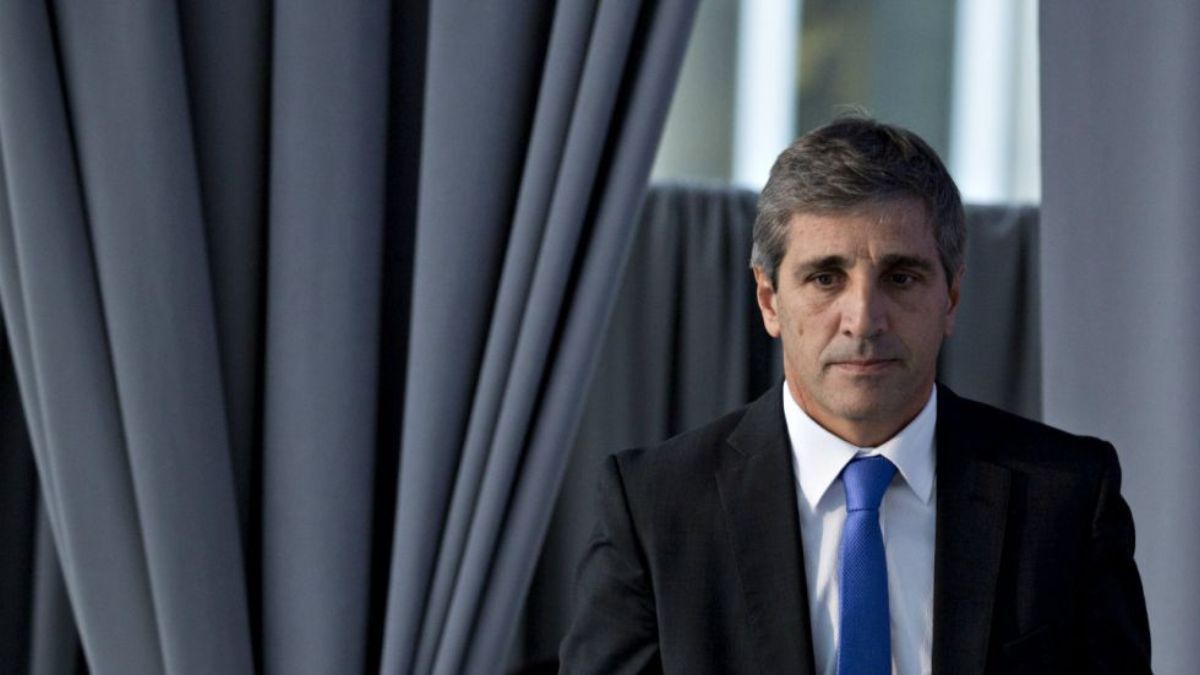 Caputo enfatizó que el déficit cero no se negocia.