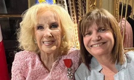 Patricia Bullrich analizará la actualidad política este sábado con Mirtha Legrand. Patricia Bullrich analizará la actualidad política este sábado con Mirtha Legrand.