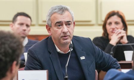 El intendente de Rosario, Pablo Javkin, se refirió al conflicto policial que se desató a comienzos de esta semana y destacó el rol que tuvo el gobernador Maximiliano Pullaro. El intendente de Rosario, Pablo Javkin, se refirió al conflicto policial que se desató a comienzos de esta semana y destacó el rol que tuvo el gobernador Maximiliano Pullaro.
