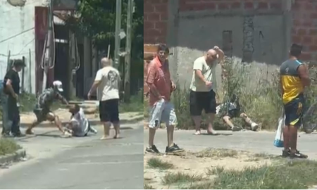 Una patota mató a golpes a un joven en Merlo Una patota mató a golpes a un joven en Merlo