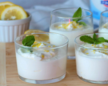 Cómo hacer postres en vasitos: la receta de mousse de limón de Maru Botana Cómo hacer postres en vasitos: la receta de mousse de limón de Maru Botana