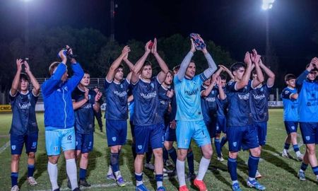 Argentino de San Carlos venció a Alumni y está en cuartos de final. Foto: Argentino SC.