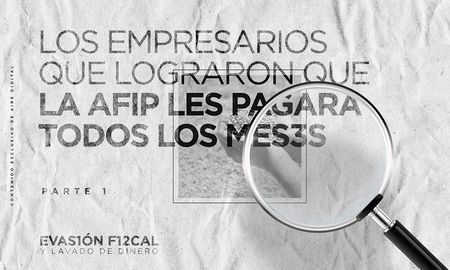 mientras ellos evadian, cobraban cheques de la afip mientras ellos evadian, cobraban cheques de la afip