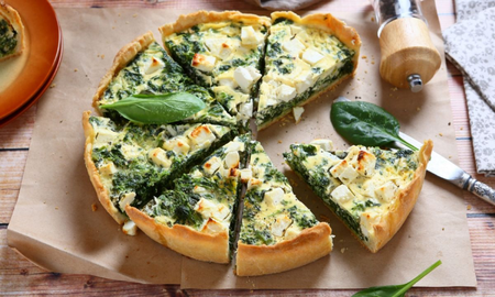 Cómo hacer la mejor tarta de espinaca, ricota y queso: la receta fácil y práctica para preparar en casa Cómo hacer la mejor tarta de espinaca, ricota y queso: la receta fácil y práctica para preparar en casa
