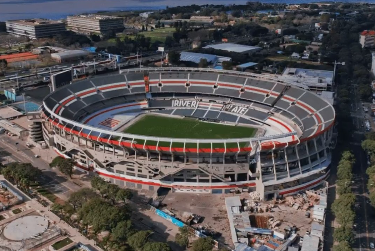 El estadio de River será sede para Argentina vs. Ecuador. El estadio de River será sede para Argentina vs. Ecuador.