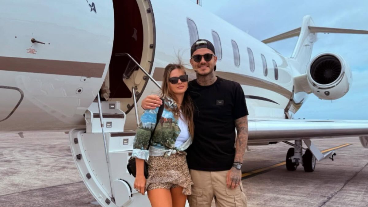 La China Suárez y Mauro Icardi dejaron el país en medio de la controversia.