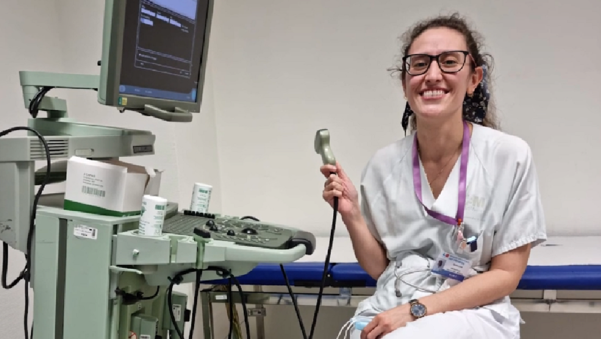 Mercedes dej&oacute; su prometedora carrera en la medicina, para ser carmelita descalza.&nbsp;