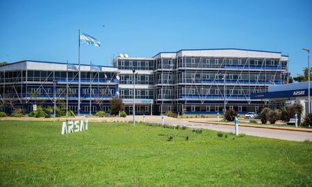 Sede central de Arsat en Benavídez, provincia de Buenos Aires. Sede central de Arsat en Benavídez, provincia de Buenos Aires.