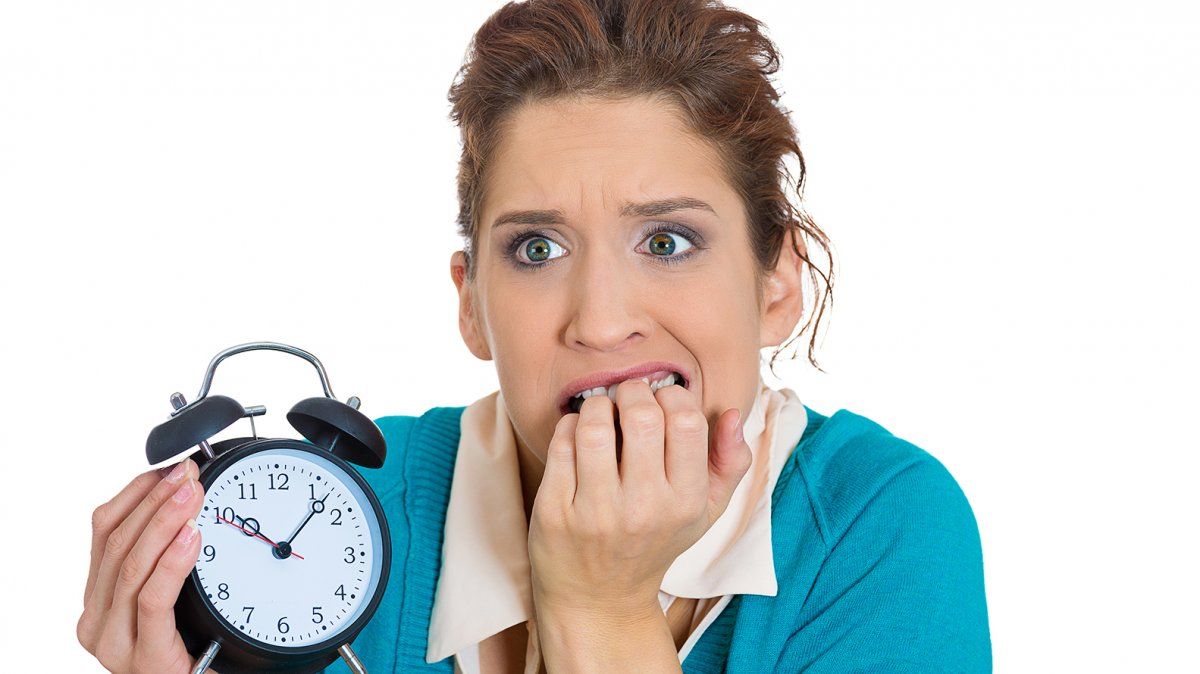 El estrés le llega cuando se siente inseguro.