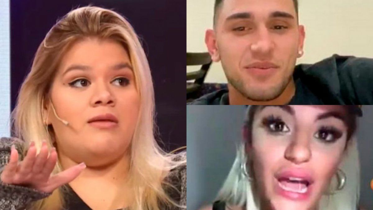 Morena Rial le declar&oacute; la guerra a Antonela Pane.