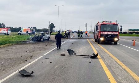El hecho ocurrió en el cruce de la Ruta 14 y la Ruta Nacional 12. El hecho ocurrió en el cruce de la Ruta 14 y la Ruta Nacional 12.