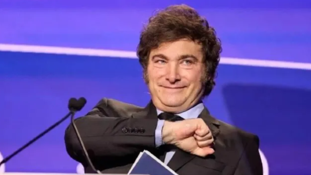 Javier Milei habló de la reforma laboral. Javier Milei habló de la reforma laboral.